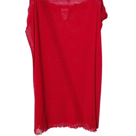 Erika Brooke Super Plus Red Lace Duster 26W – Pre-Owned - Picture 8 of 9